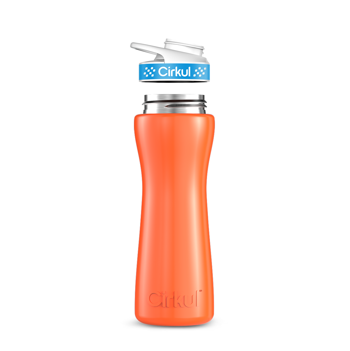 22oz. Stainless Steel Bottle & Comfort Grip Lid