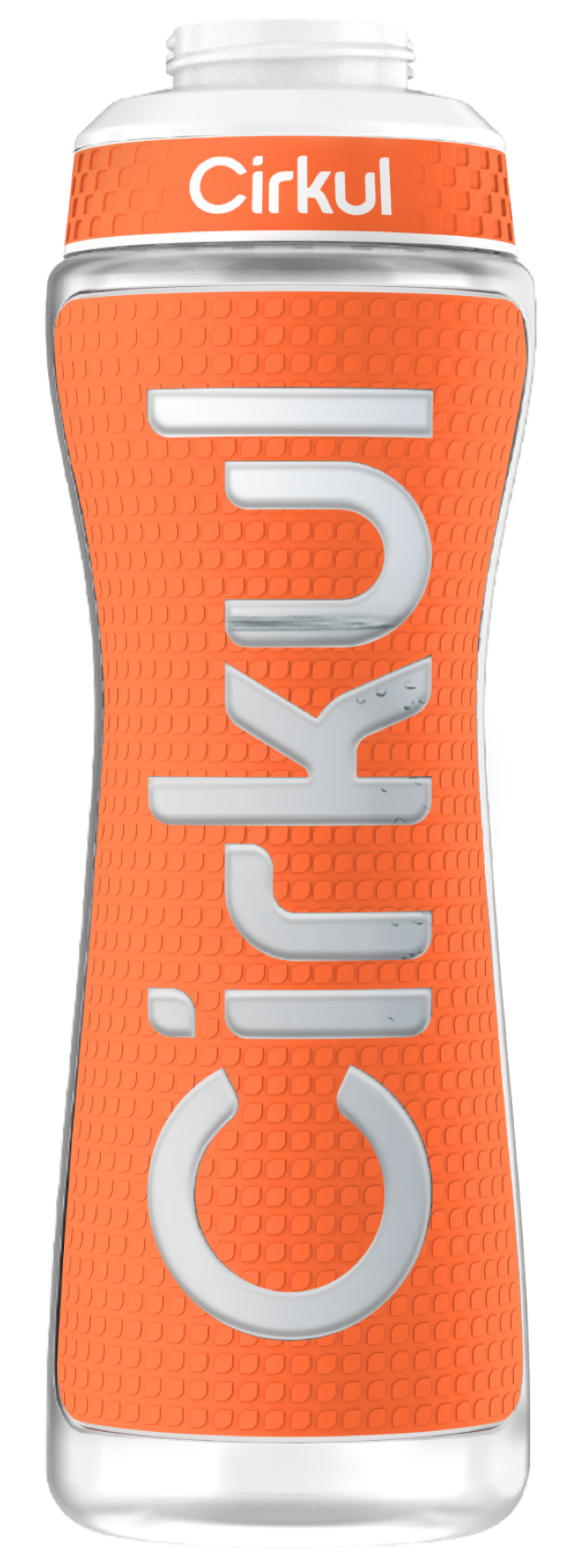 22oz. Grip Squeeze Plastic Bottle & Sport Lid