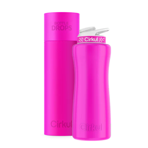 Limited Edition: 32oz. Neon Fuchsia Steel Bottle & Lid